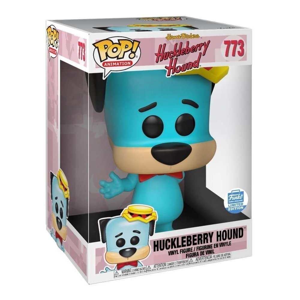 Funko Pop Huckleberry Hound 10in Jumbo Funko Shop Exclusive #773 Vinyl New Box